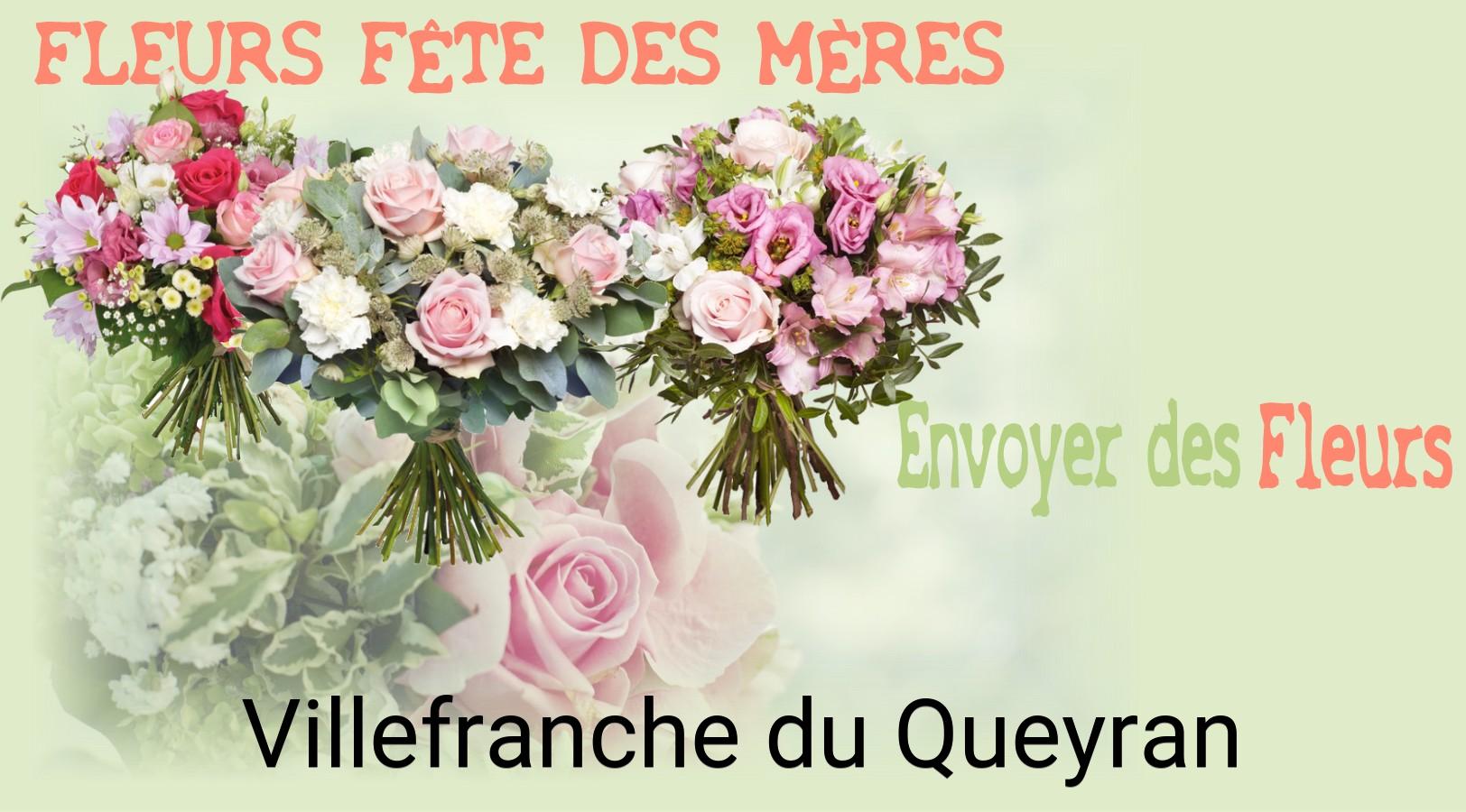 Bouquet de Fête des Mères livré à Villefranche-du-Queyran